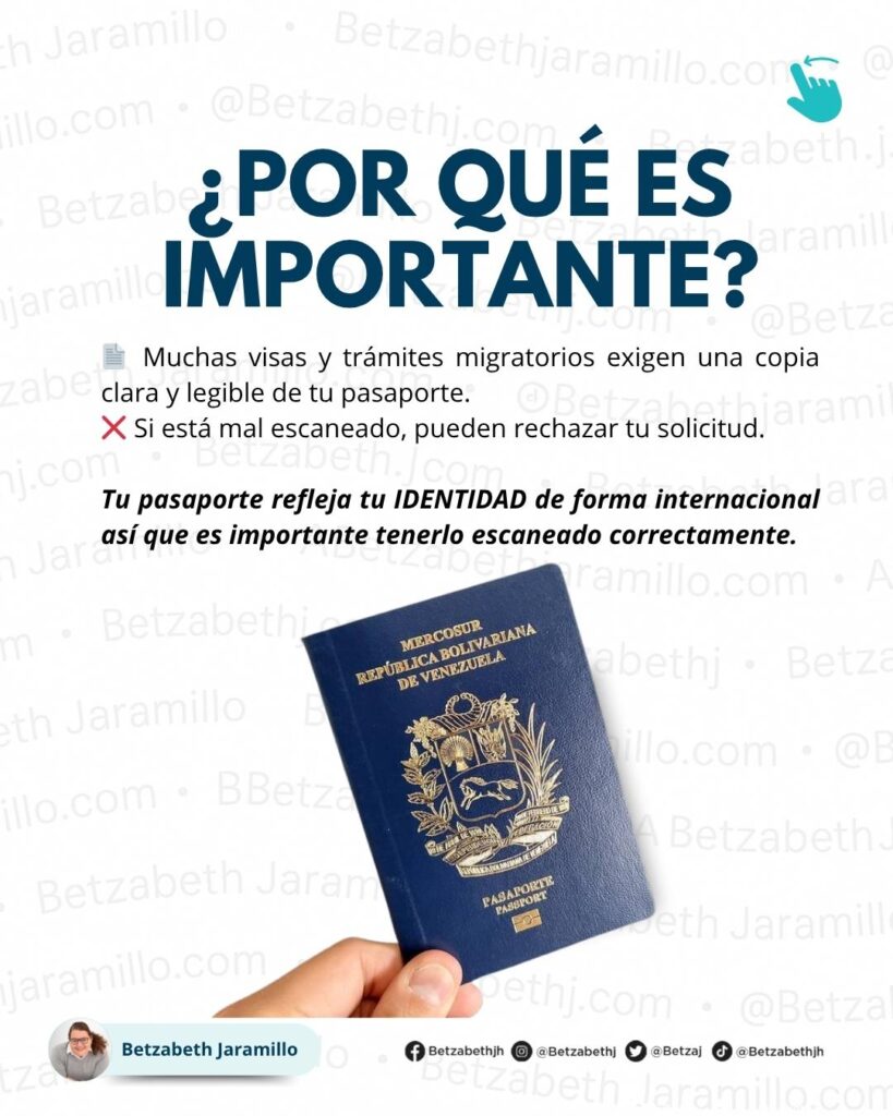 como escanear correctamente el pasaporte 2