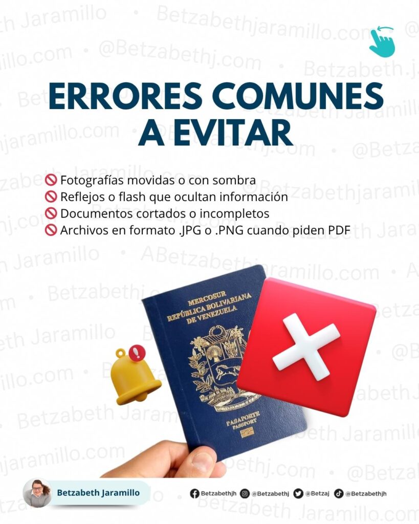 como escanear correctamente el pasaporte 3