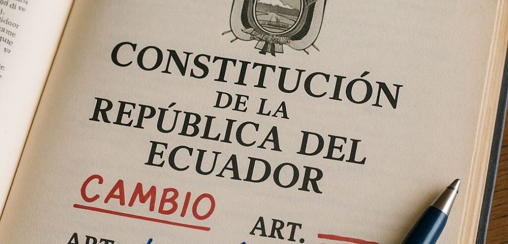 cambios en la constitucion ecuador